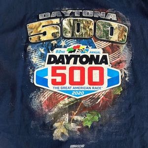 NASCAR Men’s T-shirt‎ Size: XL Color: Blue Daytona 500 2020